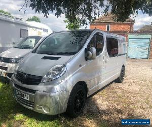 Vauxhall vivaro campervan 2.0cdti mint