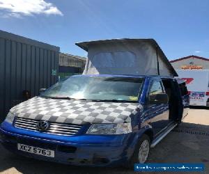 VW T5 CAMPER POP TOP 4 bed 