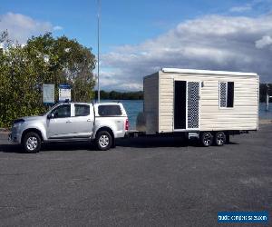 New, Flexivan 6.5m Touring Caravan.. Excellent Value.... High Quality Spec