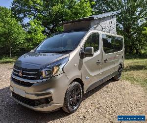 2019 Fiat Randger R535 LWB Camper Van with HOT Shower! Like VW T5 T6 Campervan