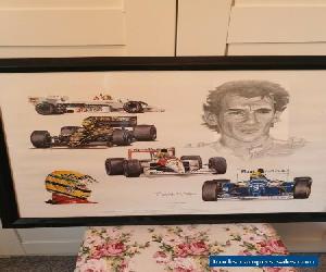 tribute to ayrton senna for Sale