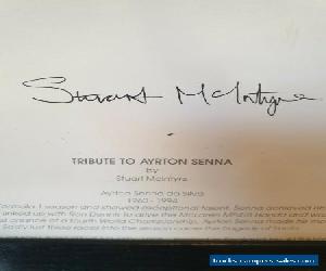 tribute to ayrton senna