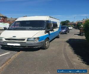 Ford transit / camper / day van / race van / motorhome