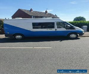 Ford transit / camper / day van / race van / motorhome