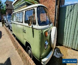 VW Campervan t2 Bay window 1979 Devon conversion 