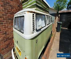 VW Campervan t2 Bay window 1979 Devon conversion 