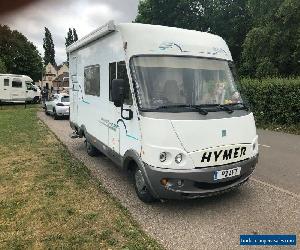 Hymer B544, 2.8 TDi, 1999, Cab Air con, Solar panel, Excellent condition