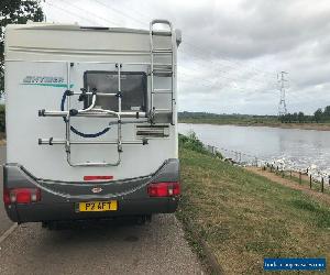 Hymer B544, 2.8 TDi, 1999, Cab Air con, Solar panel, Excellent condition