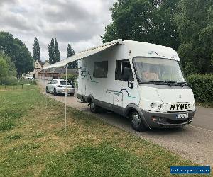 Hymer B544, 2.8 TDi, 1999, Cab Air con, Solar panel, Excellent condition