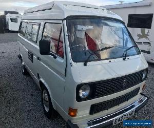 Volkswagen Caravelle T25 1988 Motorhome 2 berth  