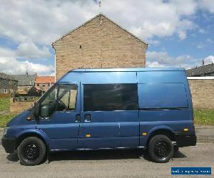 Ford transit mwb day van / camper / race van mk6 for Sale