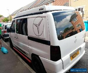 Mercedes Vito 2003 Poptop Campervan for Sale