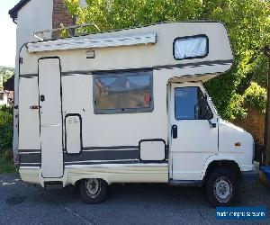 Peugeot campervan motorhome 4 Birth