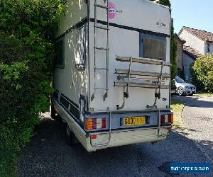 Peugeot campervan motorhome 4 Birth