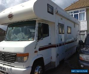 Mercedes Motorhome right hand drive 7-8 berth not American RV