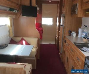 Mercedes Motorhome right hand drive 7-8 berth not American RV