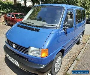 VW T4 T5 1.9 TD DIESEL 2 BERTH CAMPER VERY LOW MILEAGE 36K MOTED 