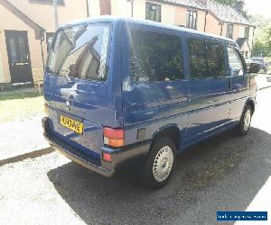 VW T4 T5 1.9 TD DIESEL 2 BERTH CAMPER VERY LOW MILEAGE 36K MOTED 