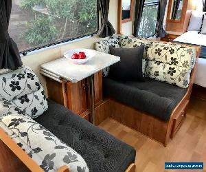 OLYMPIC SEAVIEW CARAVAN 655ss, 20FT6",  WITH FULL ANNEX, DEC. 2009 IMMACULATE