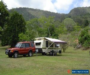 WINDSOR 18' TANDEM AXLE POPTOP