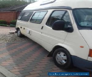 1996 ford transit 100 TD auto sleeper duetto 2 Beth camper van motorhome  for Sale