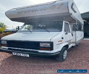 Fiat camper van