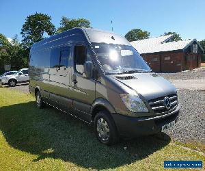 MERCEDES SPRINTER CAMPERVAN (4 BERTH) FIXED DOUBLE BED - 2 FIXED SINGLES for Sale