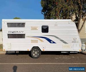 Jayco Starcraft Caravan - bunks en-suite 