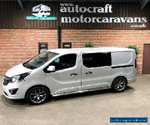 Vauxhall Vivaro / Traffic Sportive 1.6 CDTi BiTurbo Campervan for Sale