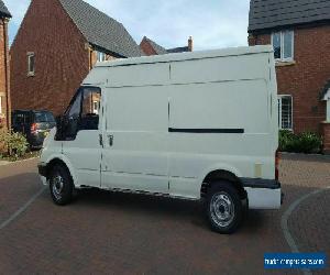 ford transit lpg/petrol camper/day van 