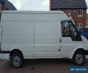 ford transit lpg/petrol camper/day van 