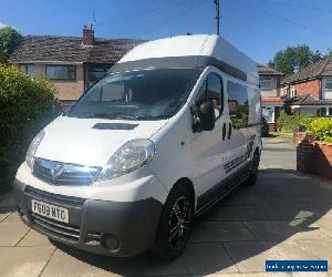 2008 Vauxhall Vivaro LWB High Top campervan, 12 Months MOT, Night heater, Aircon for Sale