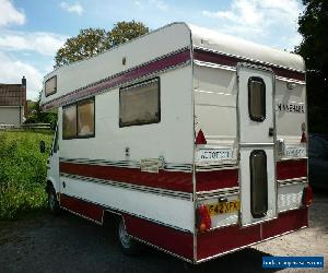 Mercedes 208D 1989 5 birth motorhome / camper van