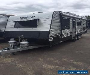  2017 DIAMOND RADIANT CARAVAN 23FT ALUMINIUM FRAME for Sale