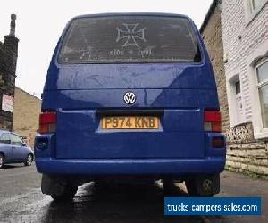 Vw t4 transporter camper van very nice van banded steelies 