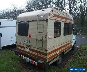 Talbot 'PILOTE' Coachbuilt Motorhome - 2.5 TD Manual 4-berth - Very Rare 4x4!!!