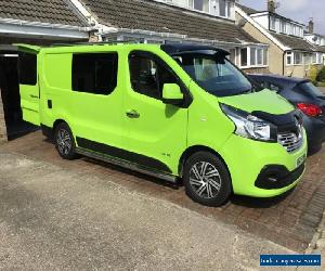 2015 Renault Trafic 1.6 business dci 115 2 birth campervan 15 Reg  in green