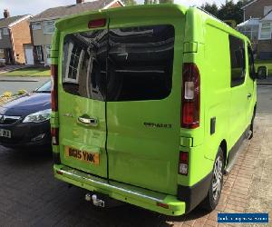 2015 Renault Trafic 1.6 business dci 115 2 birth campervan 15 Reg  in green