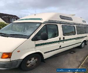 Auto sleeper Duetto Hi top 2.5 diesel campervan motorhome 2+2 berth