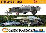 Ezytrail Stirling GT Mk2 Off Road Hard Floor Camper Trailer for Sale