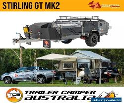 Ezytrail Stirling GT Mk2 Off Road Hard Floor Camper Trailer for Sale