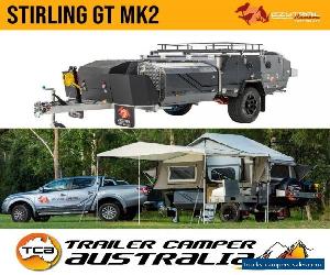 Ezytrail Stirling GT Mk2 Off Road Hard Floor Camper Trailer for Sale