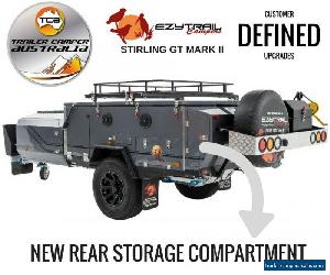 Ezytrail Stirling GT Mk2 Off Road Hard Floor Camper Trailer