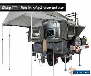 Ezytrail Stirling GT Mk2 Off Road Hard Floor Camper Trailer