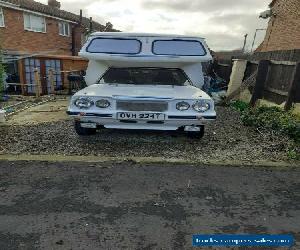 Ford Cortina Starcraft Motorhome