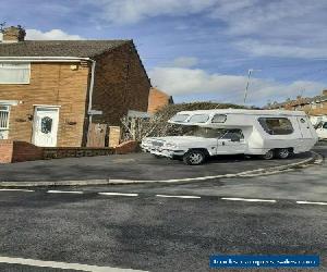 Ford Cortina Starcraft Motorhome