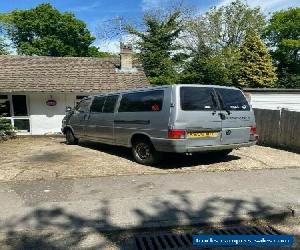 Vw transporter t4 caravelle lwb 2.5 petrol