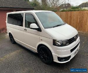 Volkswagen transporter t5 campervan