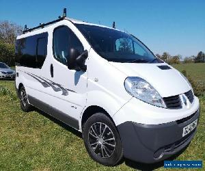 Renault traffic campervan professional fit out for Sale