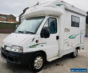 2003 Autocruise Vista, 2 Berth, Tow-Bar, TV, Rear Door, 5.5 Metres for Sale